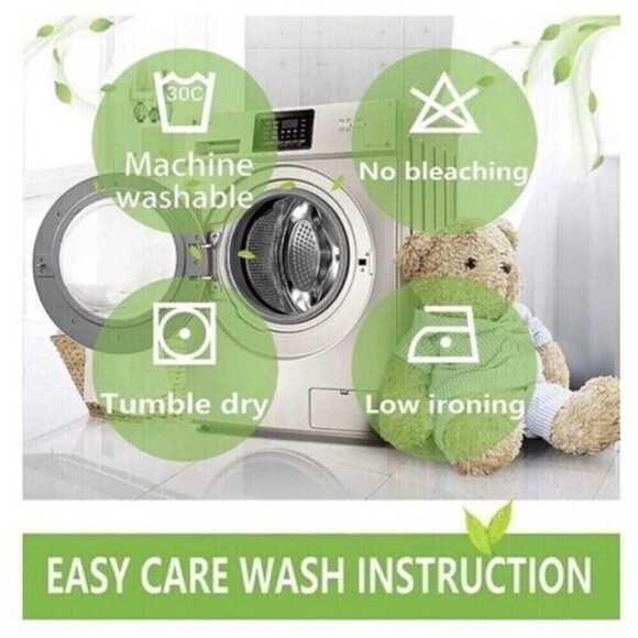 NEW Christmas Decorative Pillow Covers 18 x 18” Set of 4 Holiday Decorations - Picture 6 of 6